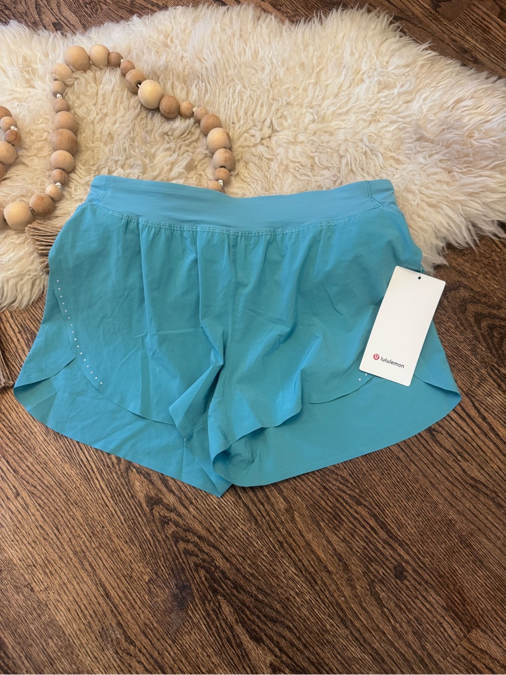NWT Lululemon M Running Shorts